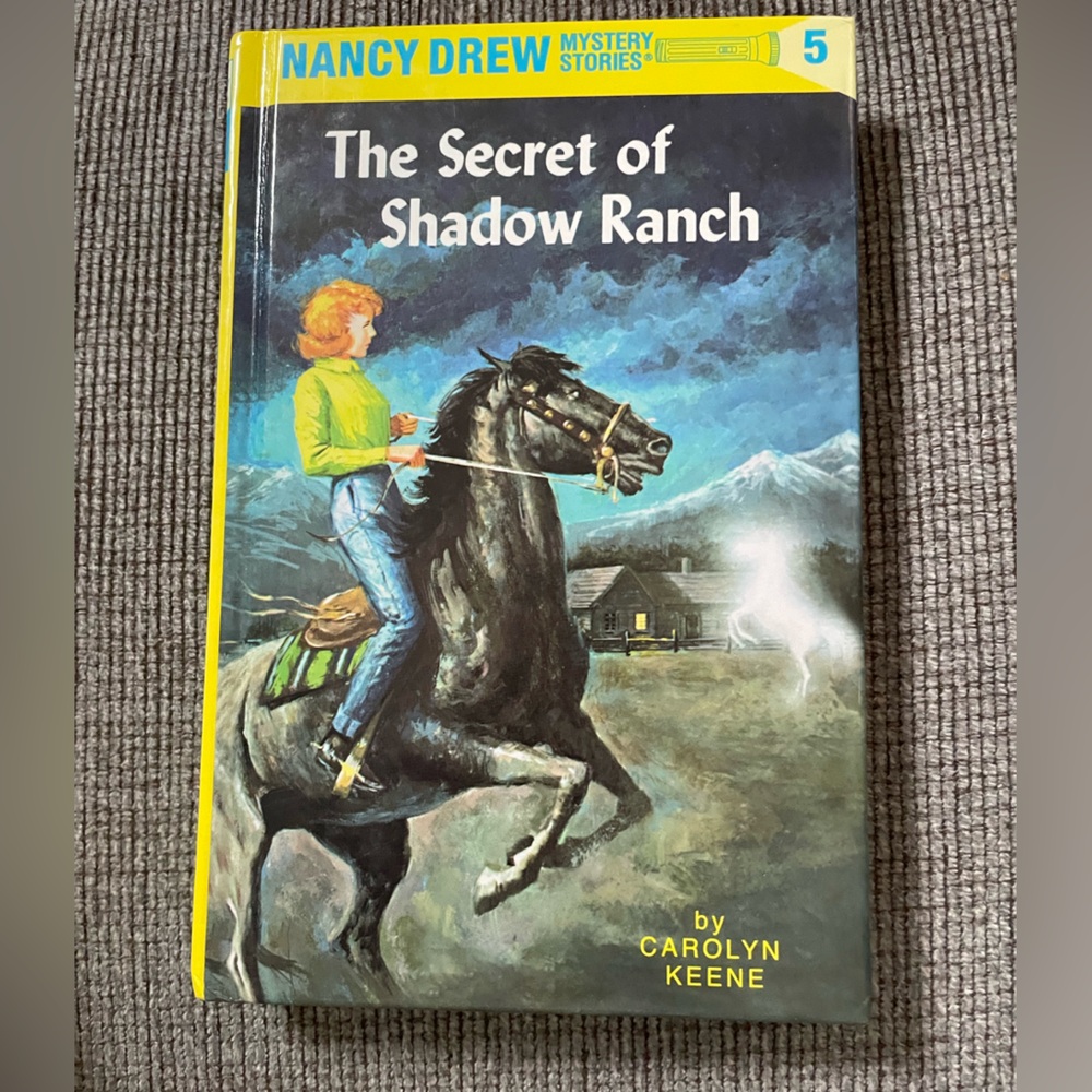 The Secret of Shadow Ranch Book
